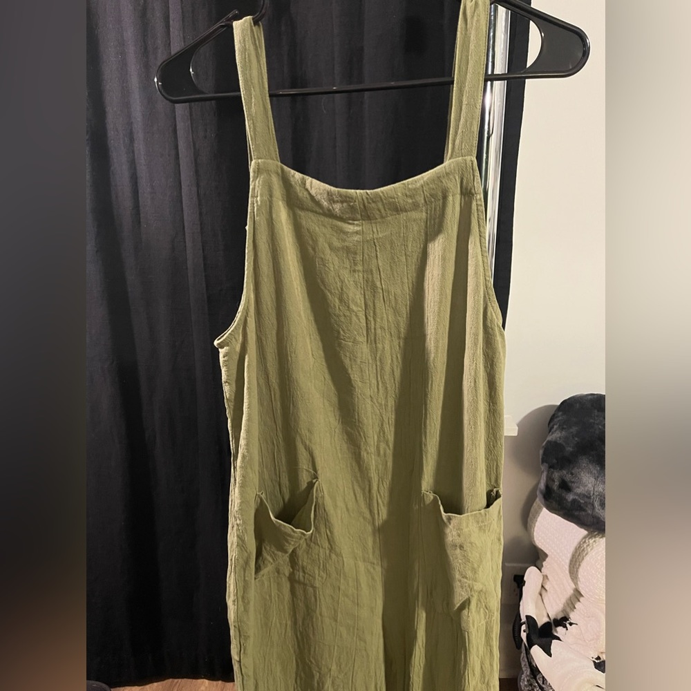 Green Jumper size S/M